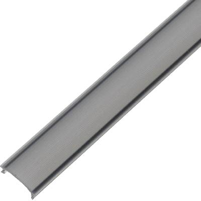 Difuzor ALU profilu D2 mini nacvakávací - Nacvakávací černý 2m TL-091044 091044