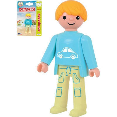 EFKO IGRÁČEK Chlapeček figurka 7,5cm rodina v krabičce – Zboží Dáma