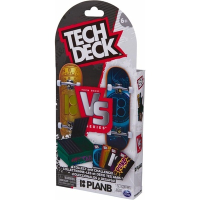 Tech Deck Dvojbalení fingerboardů VS. Series PLANB II