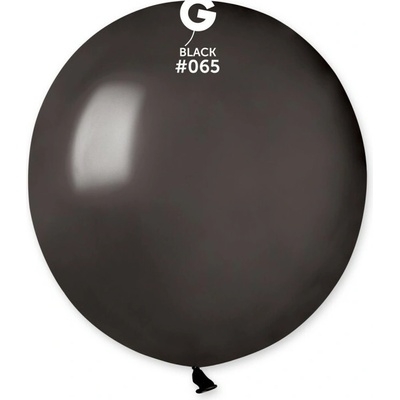 Svet balonku Balón metalický čierný 48 cm