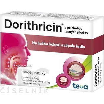 Dorithricin pas.ord.20