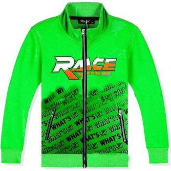 Kugo mikina FM0263 zelená