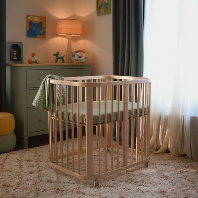 Stokke Nighti Mini Postýlka + Matrace Natural