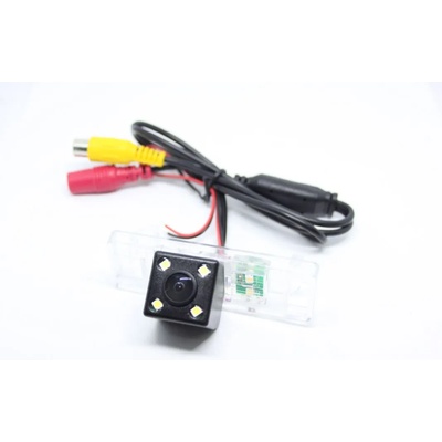 Камера за задно виждане за Nissan Qashqai, X-Trail / Peugeot 206, 406, 207, 307, Partner / Citroen C1, C2, C3, C4, C5, Berlingo (G6202)