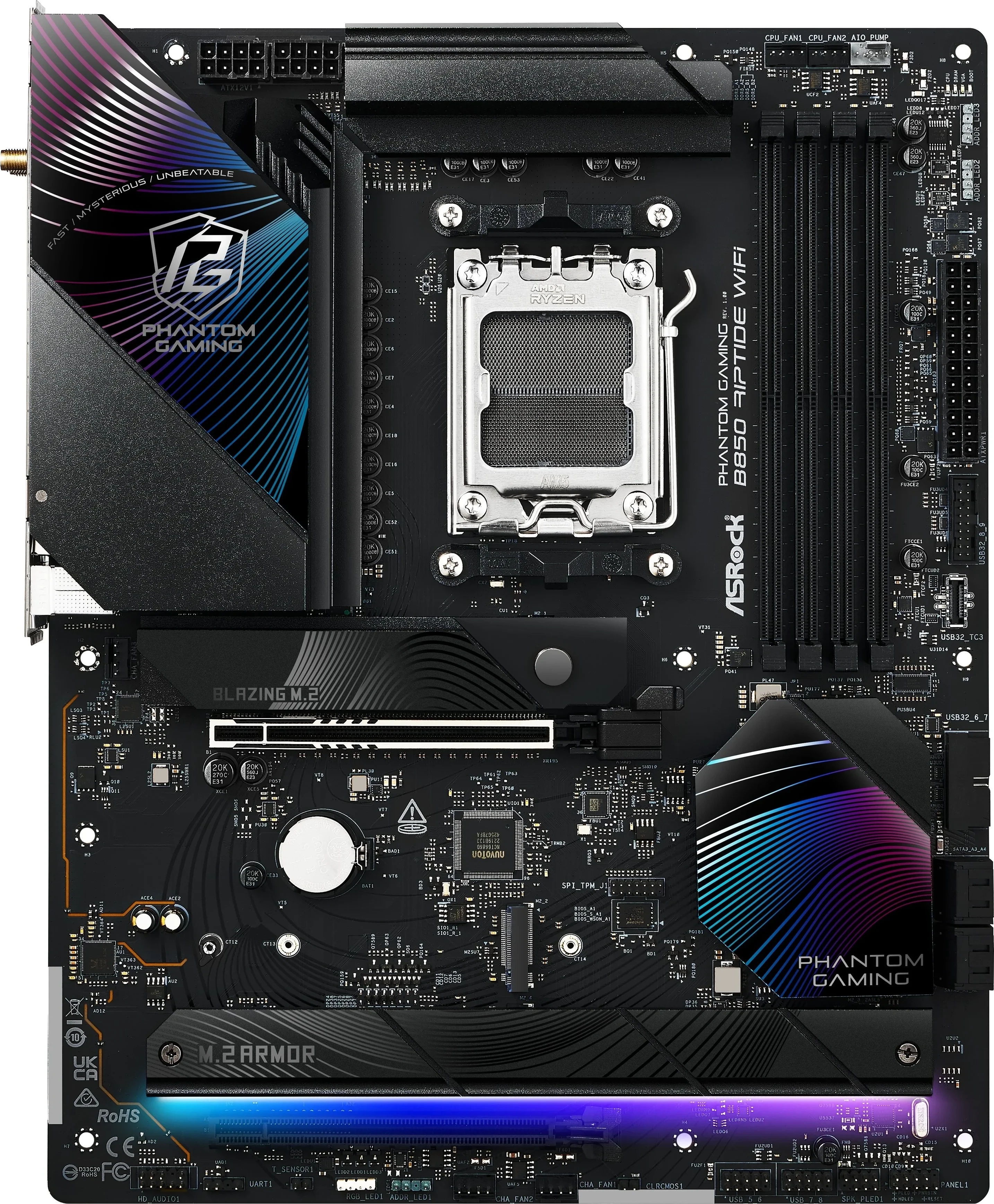 ASRock B850 RIPTIDE WIFI