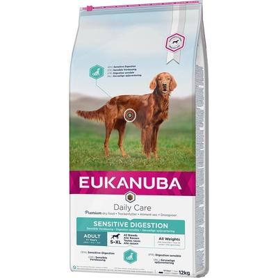Eukanuba Daily Care Adult Sensitive Digestion 2 x 12 kg
