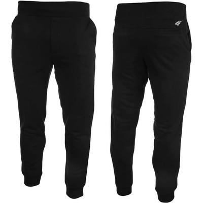 4F H4Z22-SPMD015 DEEP BLACK pánské tepláky