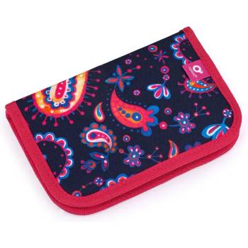 Topgal Ученически несесер без съдържание TOPGAL - Abstract Flower