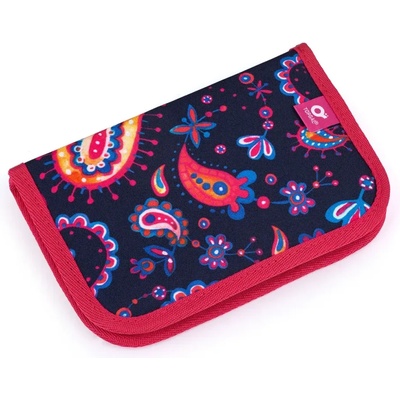 Topgal Ученически несесер без съдържание TOPGAL - Abstract Flower