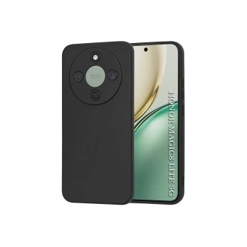 Techsuit Калъф за Honor Magic8 Lite SoftFlex Black (KF2359044)