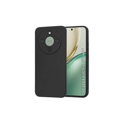 Techsuit Калъф за Honor Magic8 Lite SoftFlex Black (KF2359044)