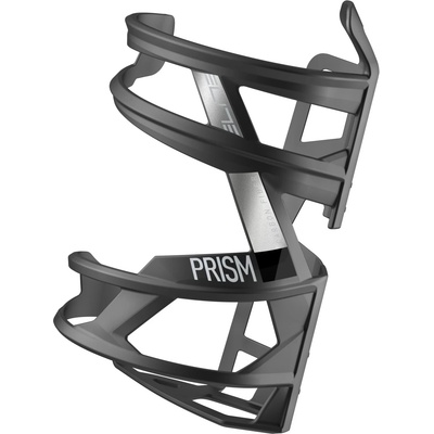 Elite Поставка за бутилка Elite Prism Carbon Left Bottle holders - Schwarz / Schwarz - размер One Size (870-3508-0211)