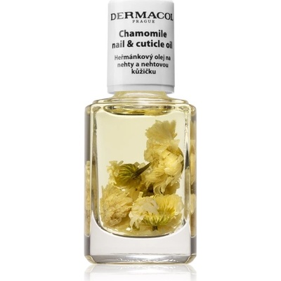 Dermacol Nail Care Chamomile péče pro suché nehty a nehtovou kůžičku 11 ml