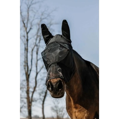EquiTheme Maska proti hmyzu Soft 50% UV s nosem černá – Zboží Dáma EquiTheme Maska proti hmyzu Soft 50% UV s nosem černá – Zboží Dáma