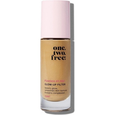 One. Two. Free ONE. TWO. FREE! Glow-Up Filter Warm 30 ml Хайлайтер 30ml