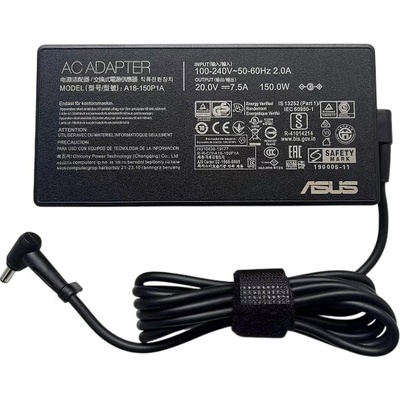 Makki зарядно за лаптоп заместител Laptop Adapter ASUS - 20V 7.5A 150W 6.0x3.7mm - MAKKI-NA-AS-89 (MAKKI-NA-AS-89)
