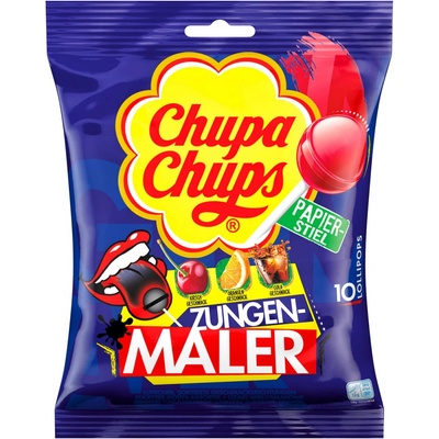 Chupa Chups Tongue Painter 120 g
