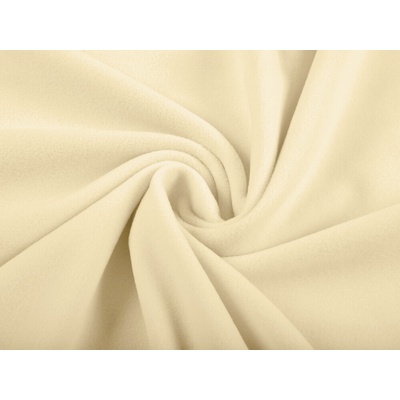 Polar fleece antipilling PF-007 Vanilkový – metráž š. 150 cm