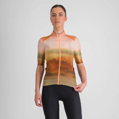 Sportful FLOW Supergiara toast peach blossom dámský