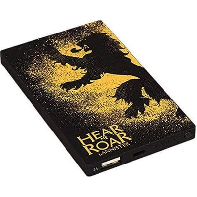 USB Tribe Game Of Thrones House Lannister 4000mAh Power Bank - външна батерия с USB изход за мобилни устройства
