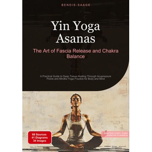 Yin Yoga Asanas: The Art of Fascia Release and Chakra Balance | Bendis A. I. Saage - English (ISBN: 9783384536501)