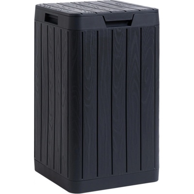 Toomax RIO GARDEN zahradní plastový koš 80 L grafit