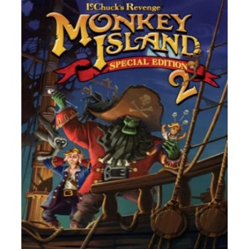 LucasArts Monkey Island 2 Special Edition LeChuck’s Revenge (PC)