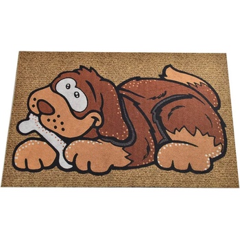 Chilai Home Изтривалка за входна врата Chilai Home 877CHL1028, 45x70 см, PVC, Кафяв (877CHL1028)