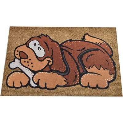 Chilai Home Изтривалка за входна врата Chilai Home 877CHL1028, 45x70 см, PVC, Кафяв (877CHL1028)