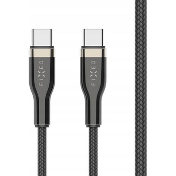 Fixed FIXDB-CC05-BK USB-C/USB-C a podporou PD, 0,5m