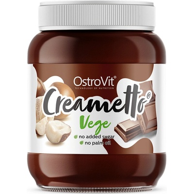 Ostrovit Creametto Duo Milk Hazelnut 350 g