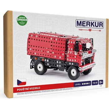 Merkur Púštne vozidlo 4 × 4