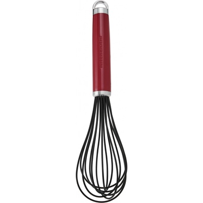 Metla balonová silikonová 27 cm KitchenAid CORE LINE Královská červená KAG0640OHERE
