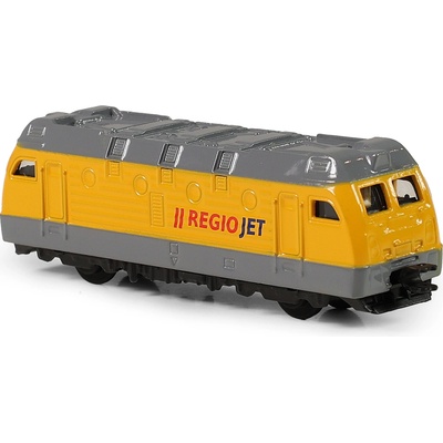 RAPPA Kovová lokomotiva RegioJet 9 cm – Zboží Dáma