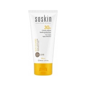 Soskin Paris Sun Cream High Protection SPF30 ochranný krém 50 ml