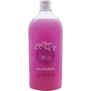 Sirios tekuté mydlo orchidea 1 l