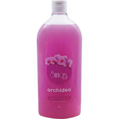 Sirios tekuté mydlo orchidea 1 l