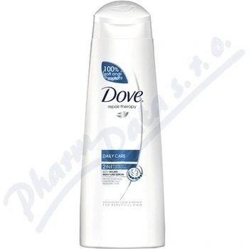 Dove Daily Care 2v1 kondicioner a šampon na vlasy 250 ml