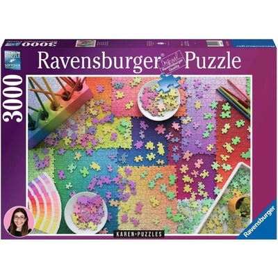 Ravensburger Puzzle Ravensburger On Puzzles 3000pc (10217471)