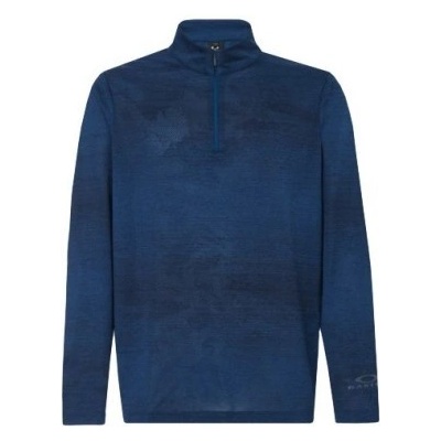 Oakley Contender Half Zip navymodrá