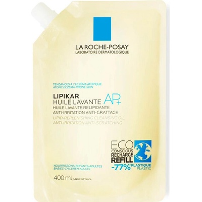 La Roche-Posay Lipikar zásoba telového oleja 400 ml