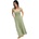 ROXY Гащеризон Roxy Just Passing By sleeveless jumpsuit - Green (Oil Green)