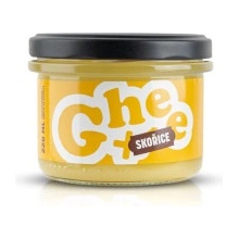 České Ghíčko Ghee+ přepuštěné máslo skořice s vanilkou 220 ml