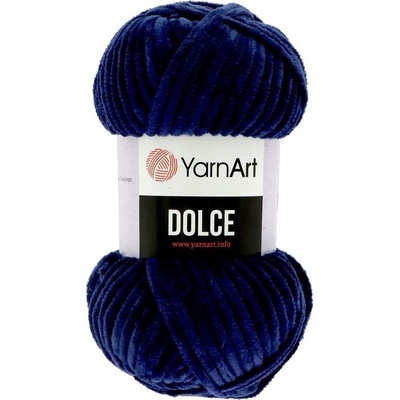 YarnArt Dolce 756 tmavá modrá