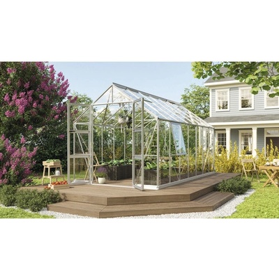 Vitavia Olymp 11500 skleněný 3 mm 257 x 448 cm hliník