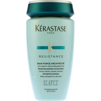 Kérastase Kérastase Resistance Bain Force Architecte posilující šampon pro poškozené vlasy 250 ml