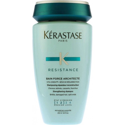 Kérastase Kérastase Resistance Bain Force Architecte posilující šampon pro poškozené vlasy 250 ml