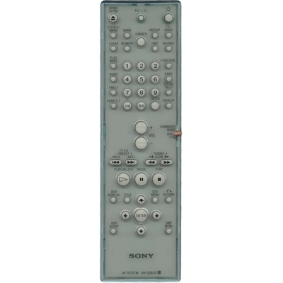 GENERAL SONY RM-SS800, RM-SS880 - съвместимо дистанционно управление на марката General (RM-SS800, RM-SS880)