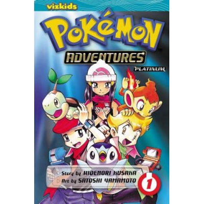POKEMON ADV PLATINUM GN VOL 01
