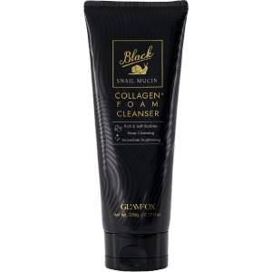 GLAMFOX Black Snail Mucin and Collagen Cleanser Почистваща пяна за лице 120 ml
